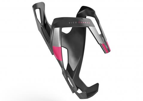 ELITE   VICO CARBON schwarz matt pinke Grafik 