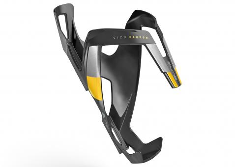 ELITE   VICO CARBON schwarz matt gelbe Grafik 