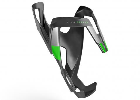 ELITE   VICO CARBON schwarz matt grüne Grafik 