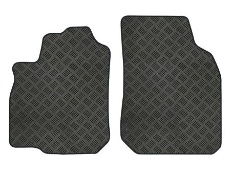 APA Passform-Set Gummi 'Tech-line-black' 