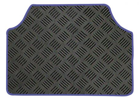 APA Passform-  Gummi 'Tech-Line-blue' mit bl. Rand 