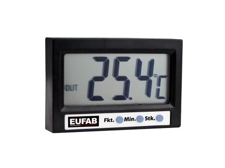 Eufab Innen- und Außenthermometer, digital 
