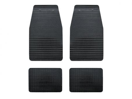 APA Naturgummi Automatten-Set Innenraum Fußmatte 