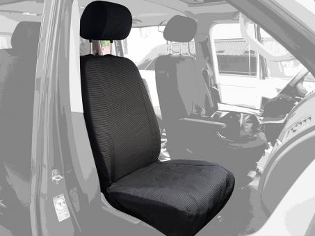 Eufab Schonbezug-Set für VW T5, 3-teilig Pritsche 