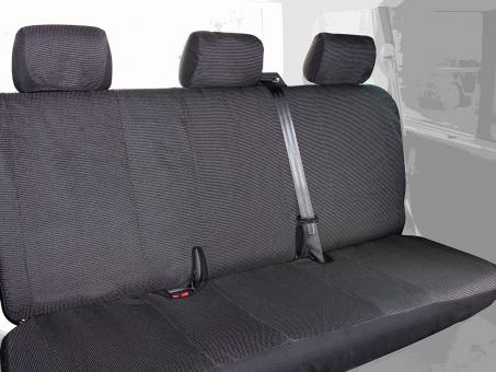 Eufab Schonbezug- für VW T5 5-teilig 3er Sitzbank 
