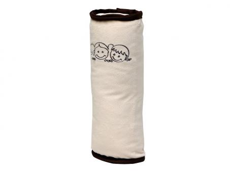 Happy Kids Gurtkissen beige 