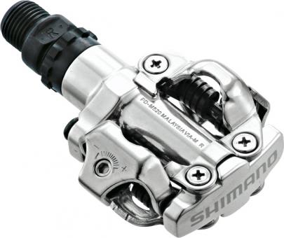 Shimano Pedale Pd-M520-S Silber Fahrradpedale 