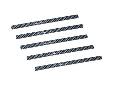 ProUser Carbon Zierleiste, U-Profil, für Lüftungsgitter 