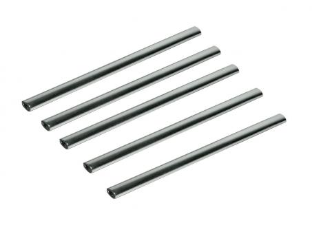 EUFAB Chrom-Zierleiste, U-Profil, für Lüftungsgitter 