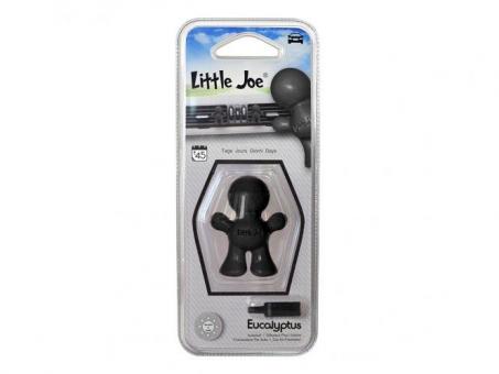 Little Joe Lufterfrischer Eukalyptus schwarz 