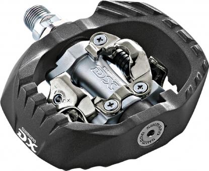 Shimano Pedale Pd-M647 Grau Fahrradpedale 