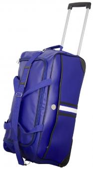 Die Koffermarke Trolleytasche Amsterdam blau 