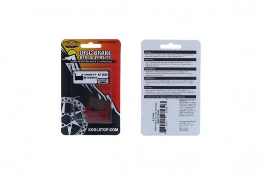 Kool Stop DISC BRAKE Shimano RED630 Scheiben 