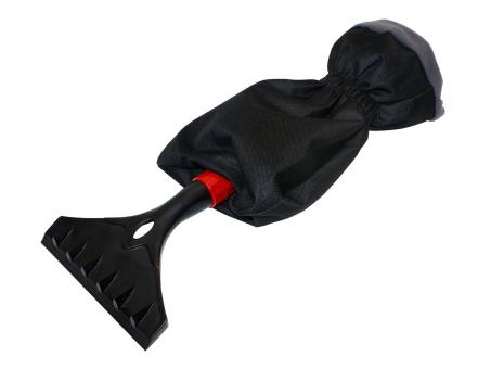 APA Teleskop-Eiskratzer mit Handschuh 