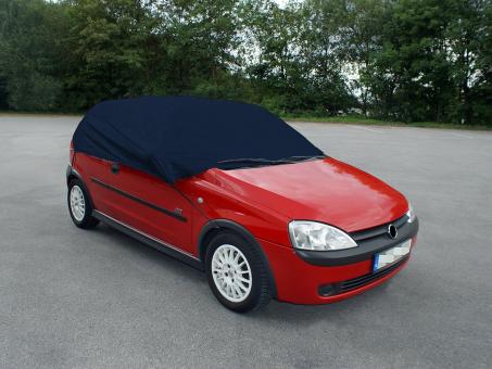 Eufab Halbgarage für Kleinwagen, Größe M 
