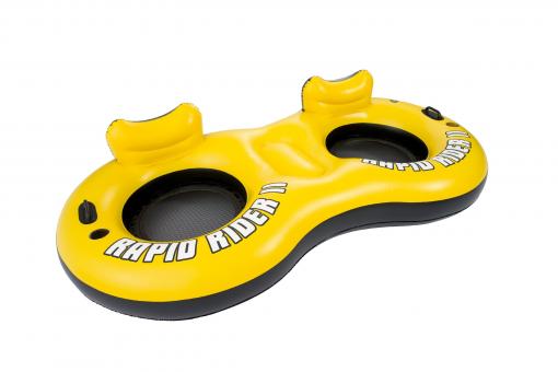 Bestway schwimmringsessel rapid rider x2, 251x132 cm 