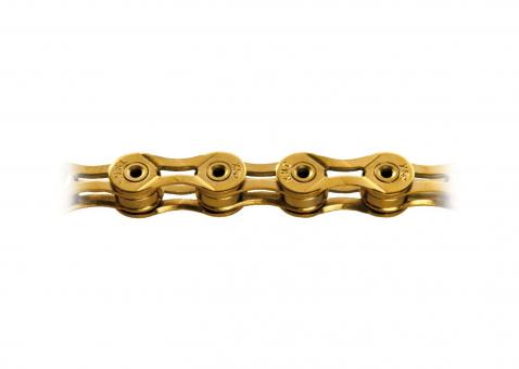 KMC Kette X-9-SL Gold 116-Glieder 9-fach 