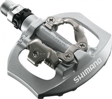 Shimano Pedale Pd-A530 Duo-Pedal Silber 