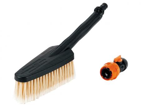 G.F. Auto-Waschbürste mit Absperrventil-Adapter 