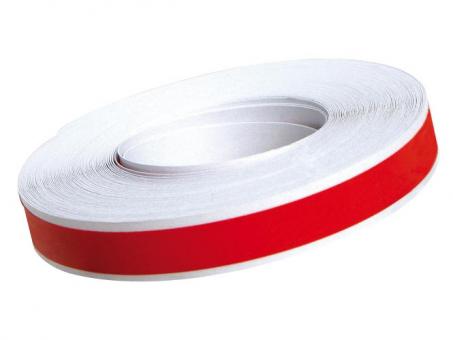 Eufab Zierstreifen rot 10 m x 0,3 cm 