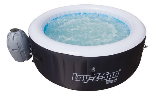 Bestway Whirlpool LAY-Z-SPA Miami, 180x66 cm 