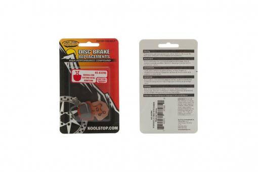 Kool Stop DISC BRAKE Formula RED320S Bremsbeleg 
