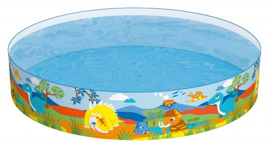 Bestway fill 'n fun fixbecken dinosaurous, 183x38 cm 