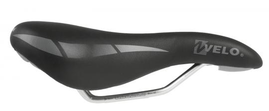Velo Sattel Wide:Channel-F Schwarz Damen 