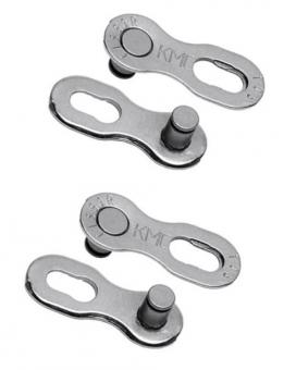KMC Verschlussglied CL-566-R 9-fach Silber 