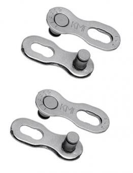 KMC Verschlussglied CL-590-R 10-fach für Campagnolo Silber Kettenglied 