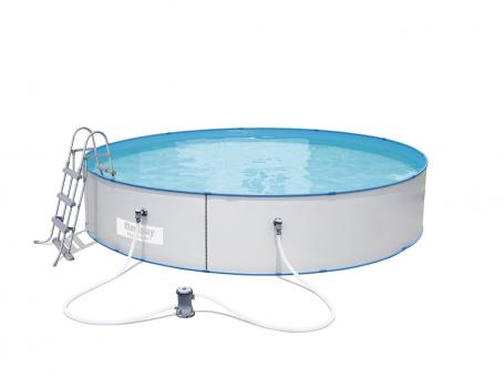 Bestway Hydrium Splasher Stahlwand Pool  460x90 cm 