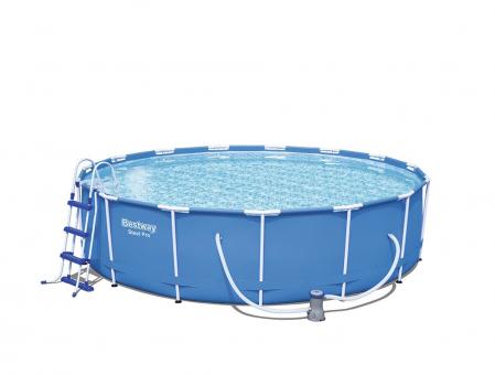 Bestway Frame Pool Steel Pro Stahlpool 457x107 cm 