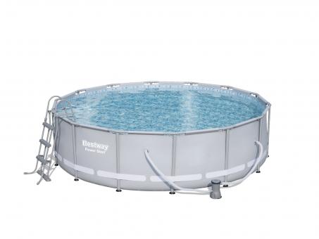 Bestway Frame Pool Power Steel Set 427x107 cm 