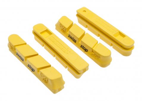 SwissStop Race Pro Yellow King Campagnolo Bremsgummis Bremsbeläge 