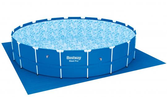 Bestway Frame Pool Steel Pro Stahlpool 549x122 cm 