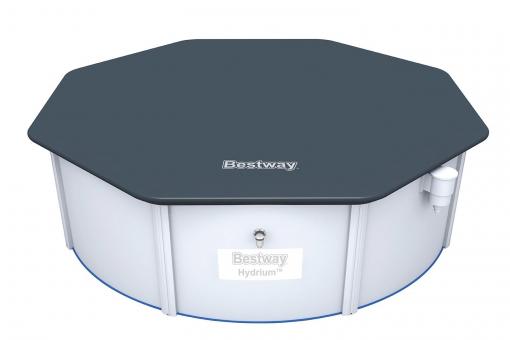 Bestway abdeckplane für stahlwandpool 360x120 cm 