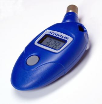 Schwalbe Luftdruckmesser AIRMAX PRO für AV und SV Ventile 