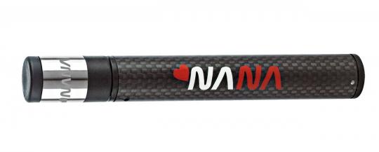 Barbieri Pumpe Nana Carbon/Titan Fahrradpumpe 
