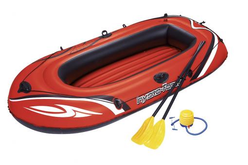 Bestway Hydro-Force Raft Set Boot 188x98 cm mit Blasebalg 