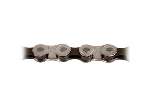 KMC Kette Z8s silber/braun für 8-fach Schaltung 
