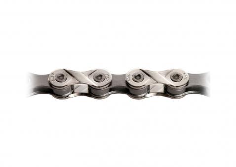 KMC Kette X-8-93 silber/grau 8-fach 116-Glieder 