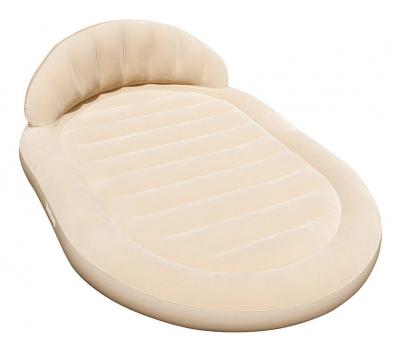 Bestway luftbett royal round 215x152x60 cm oval 