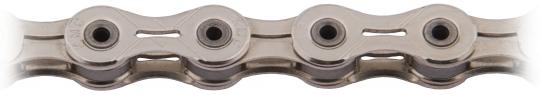 KMC Kette X-11-SL Silber Double X Durability 114-Glieder Fahrradkette 