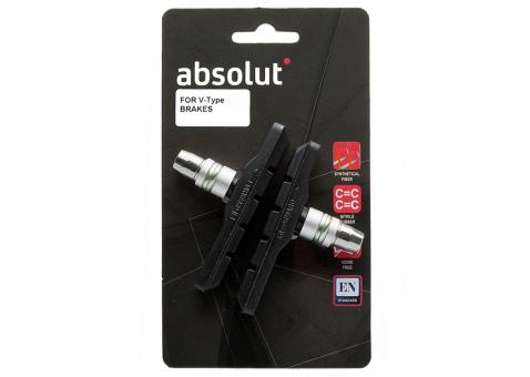 absolut Bremsbelag für V-Brakes 