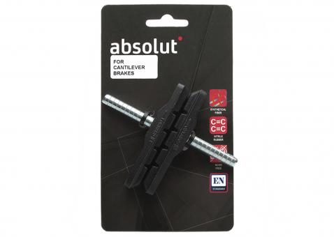 absolut Bremsbelag für Cantileverbremse 