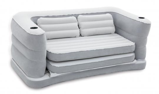 Bestway luftsofa multi max ii , 200x160x64 cm, 2 kissen 