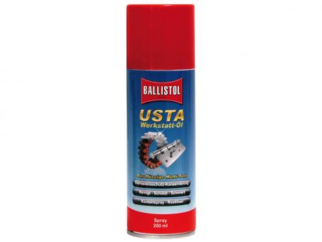 Ballistol USTA Werkstatt-Öl Spray, 200 ml 