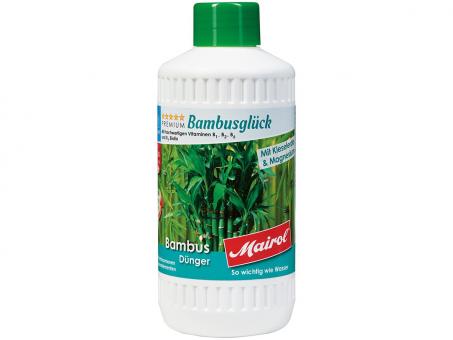 Mairol Bambus-Dünger Liquid 500ml 