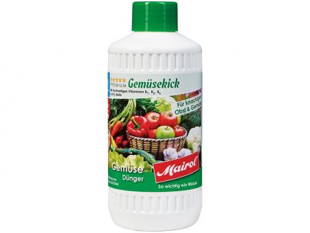 Mairol Gemüse-Dünger Liquid 500ml 