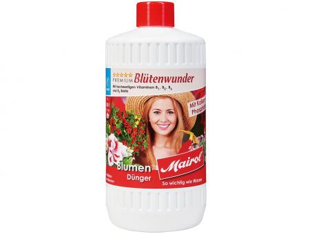 Mairol Blumen-Dünger Liquid 1000ml 